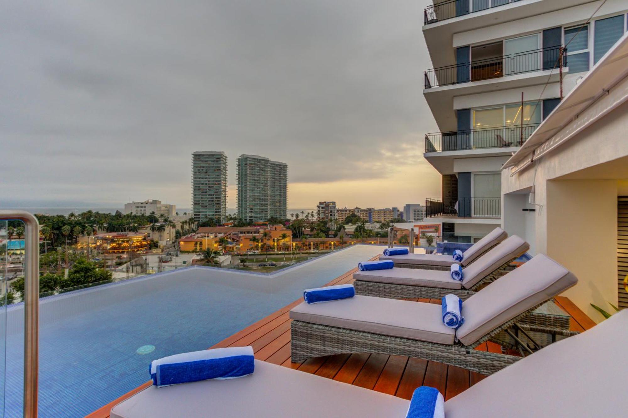Porto 15 Condominios Пуэрто-Вальярта Экстерьер фото